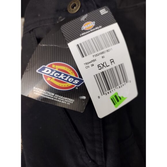 Dickies Coveralls Nwt Sanded Duck Insulated Bib - Picture 2 of 6